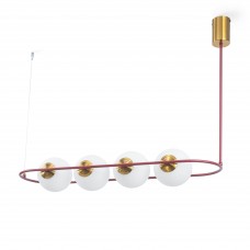Chandelier Pendant pearls Burgundy (5 colors collection)